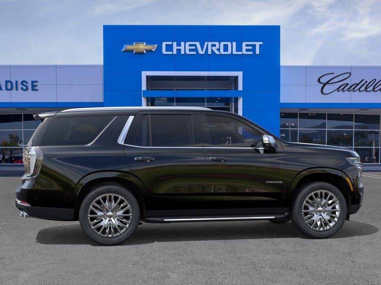 2026 Chevrolet Tahoe Premier