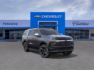 2026 Chevrolet Tahoe Premier