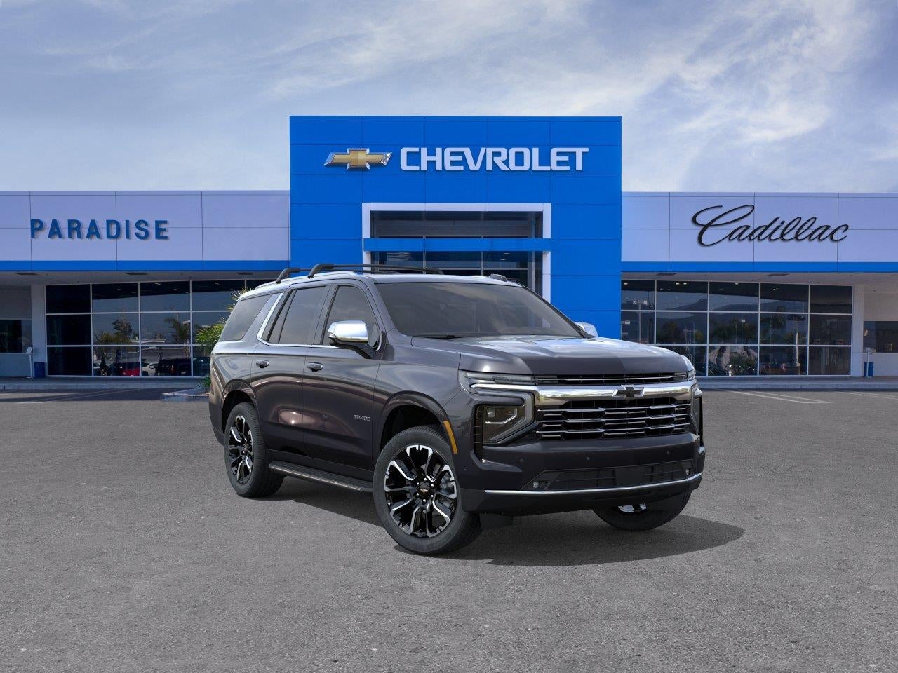 2026 Chevrolet Tahoe Premier
