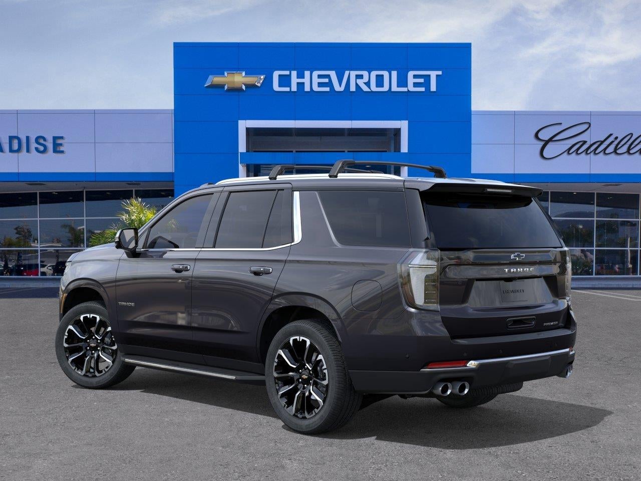 2026 Chevrolet Tahoe Premier
