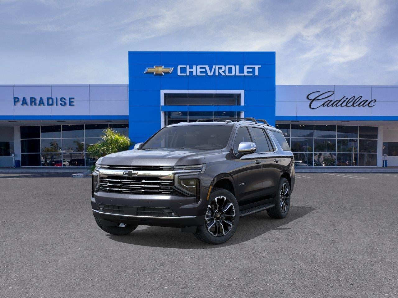 2026 Chevrolet Tahoe Premier