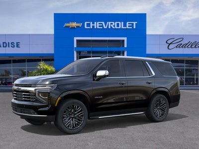 2026 Chevrolet Tahoe Premier
