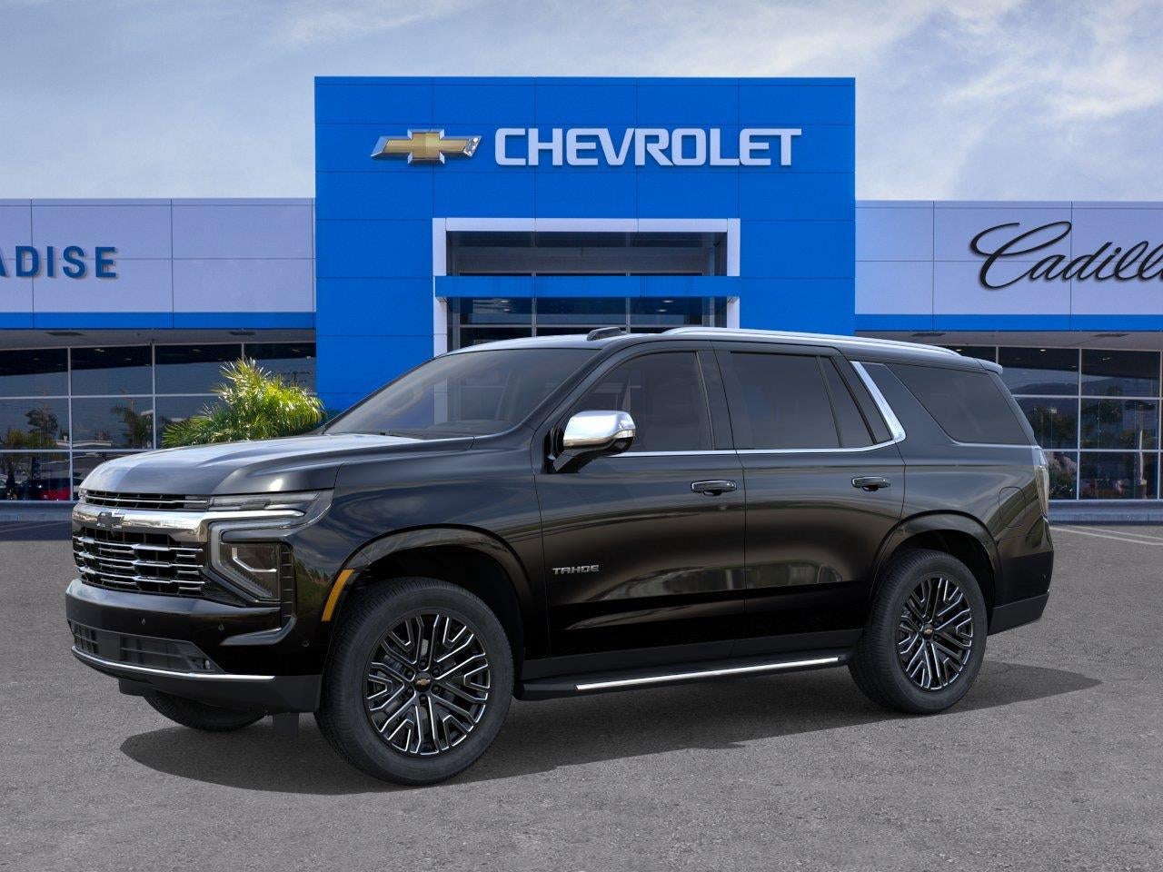 2026 Chevrolet Tahoe Premier