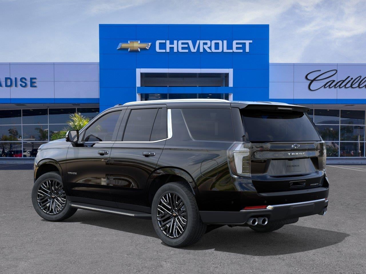 2026 Chevrolet Tahoe Premier