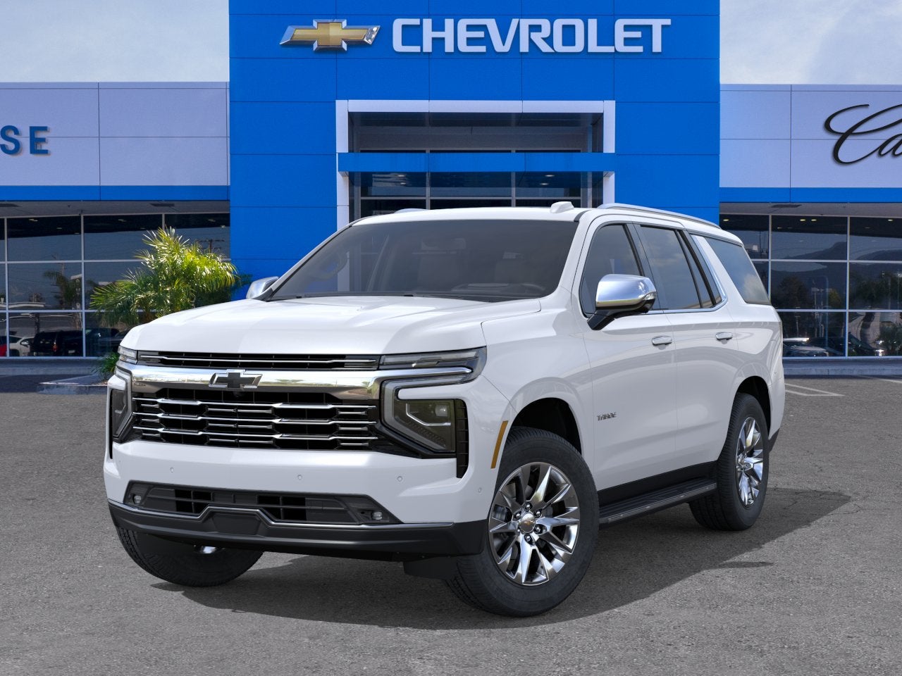 2026 Chevrolet Tahoe Premier