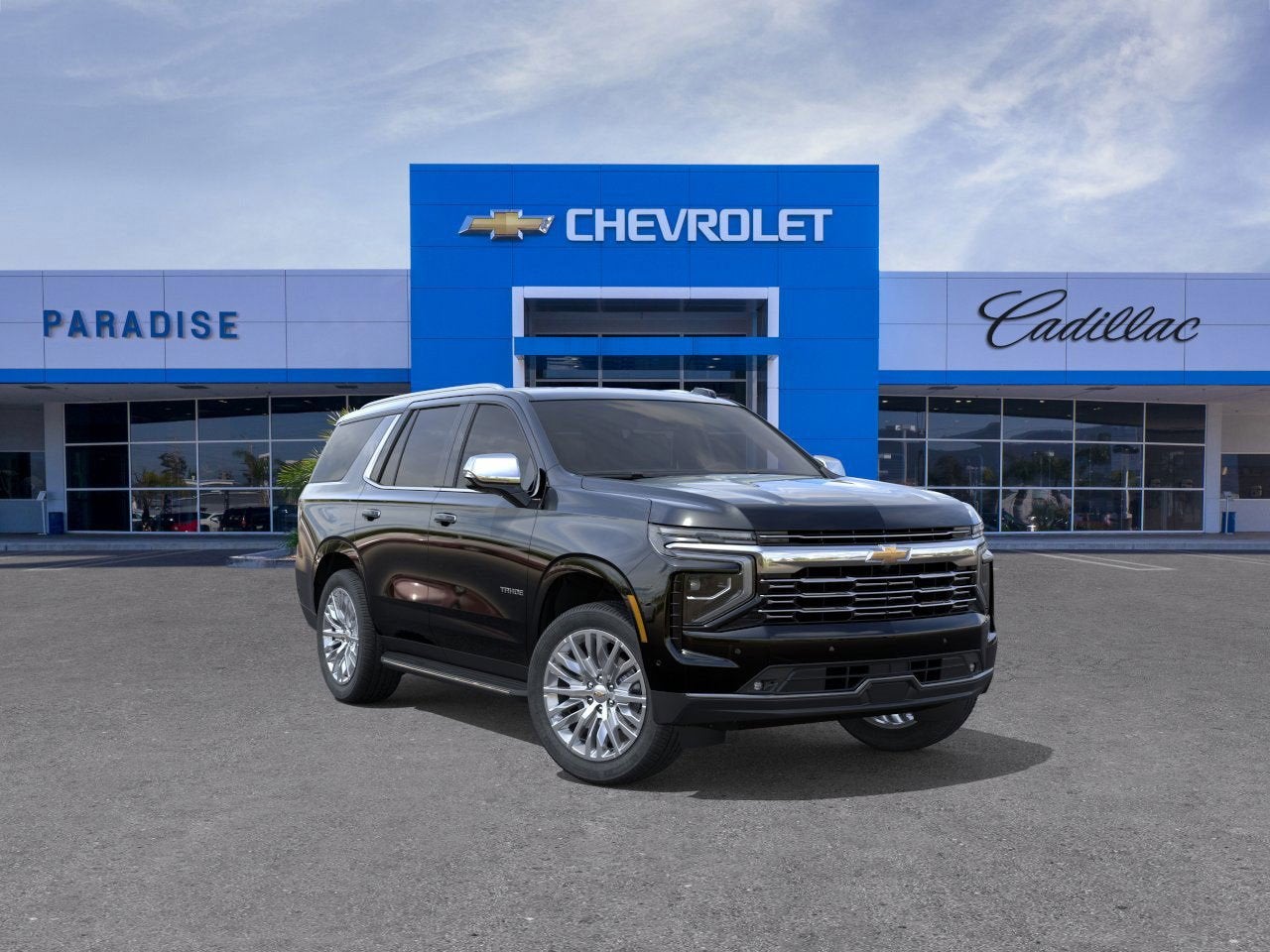 2025 Chevrolet Tahoe Premier