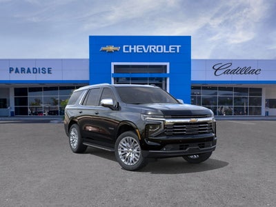 2025 Chevrolet Tahoe Premier