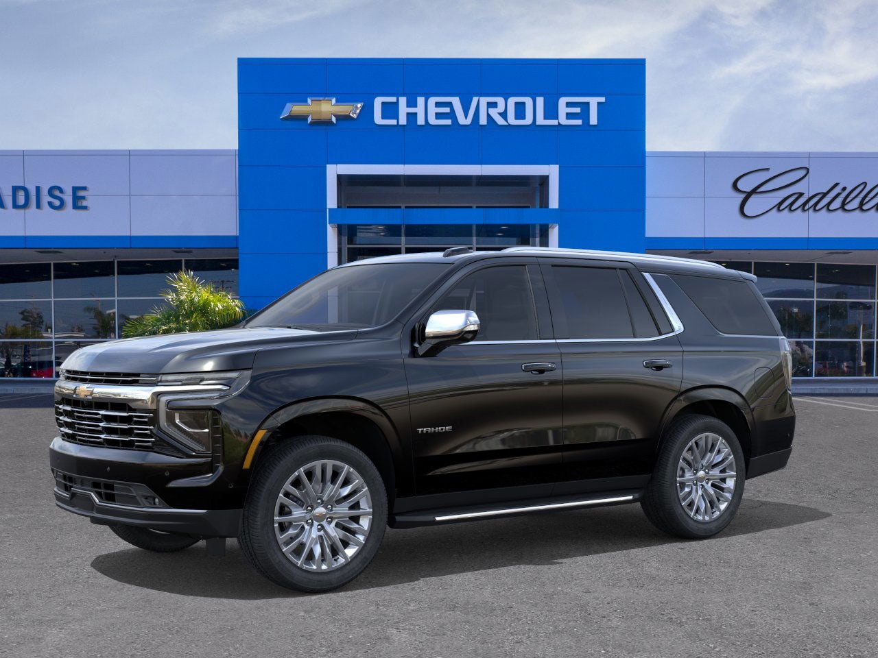 2025 Chevrolet Tahoe Premier