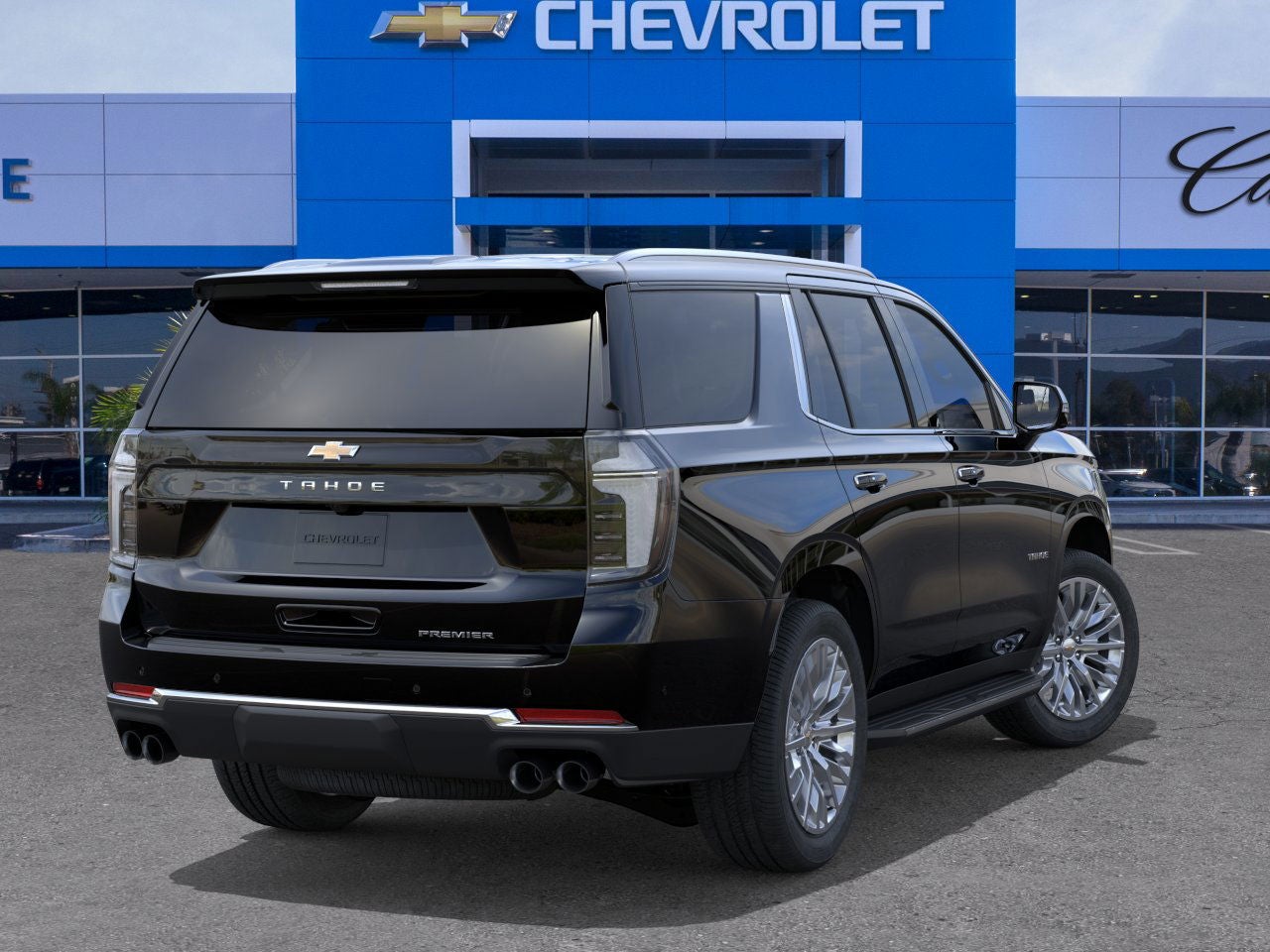 2025 Chevrolet Tahoe Premier