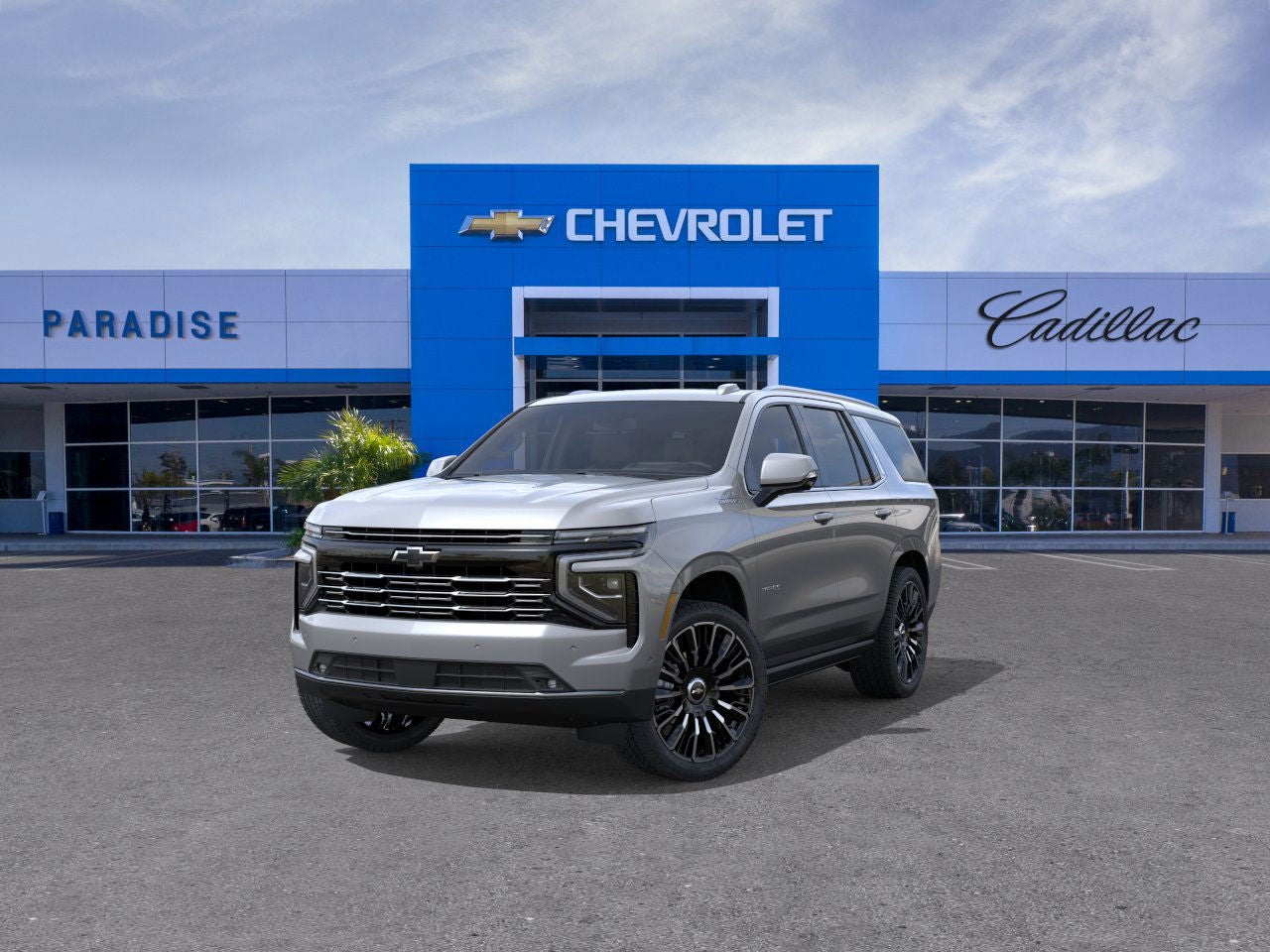 2026 Chevrolet Tahoe High Country