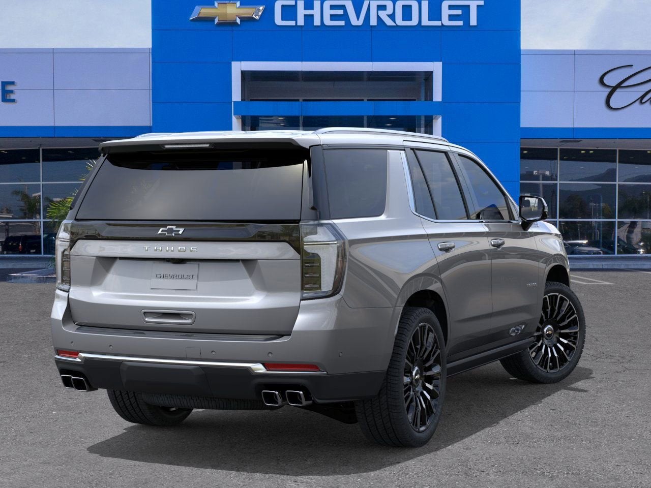 2026 Chevrolet Tahoe High Country