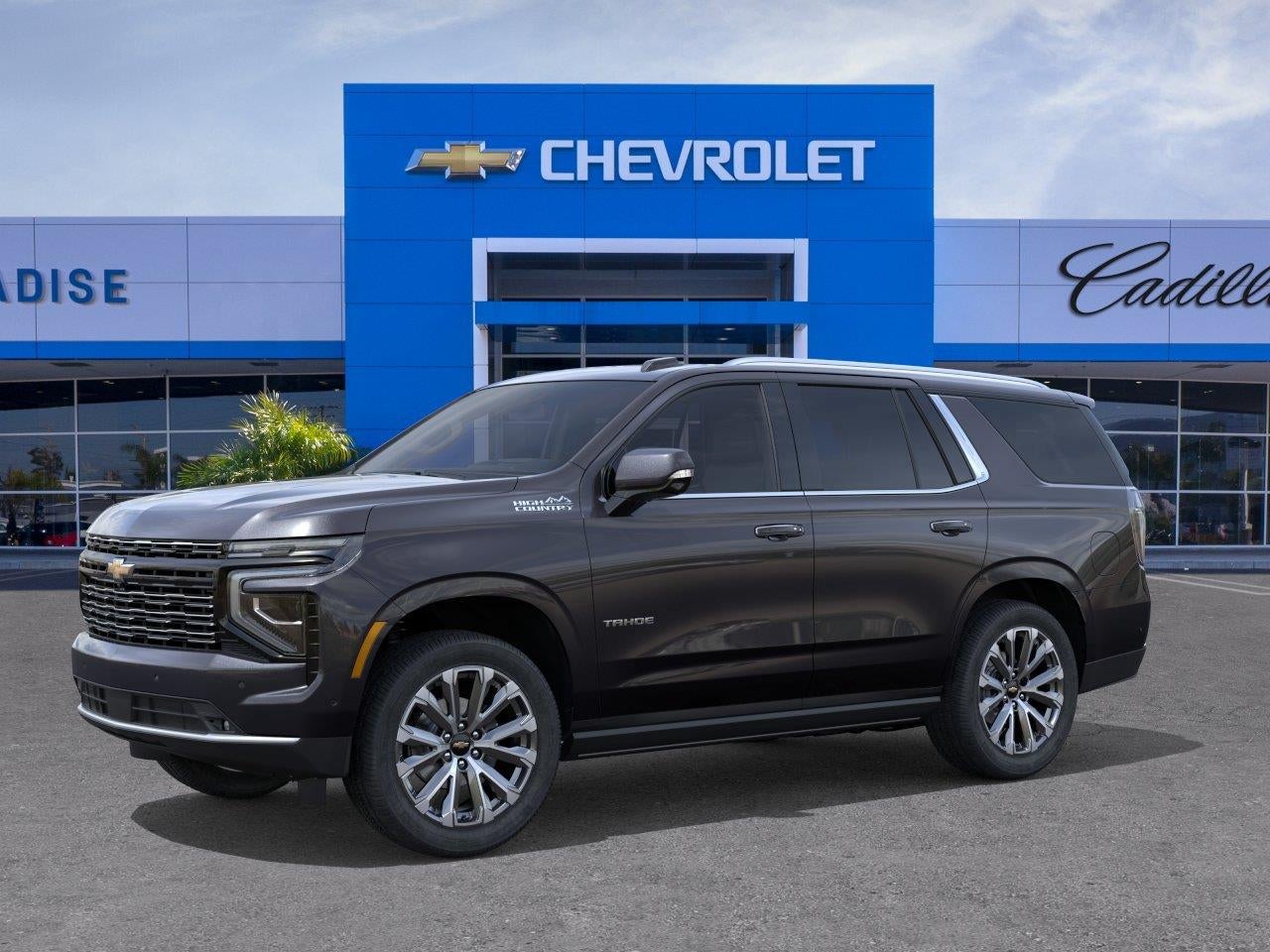 2026 Chevrolet Tahoe High Country
