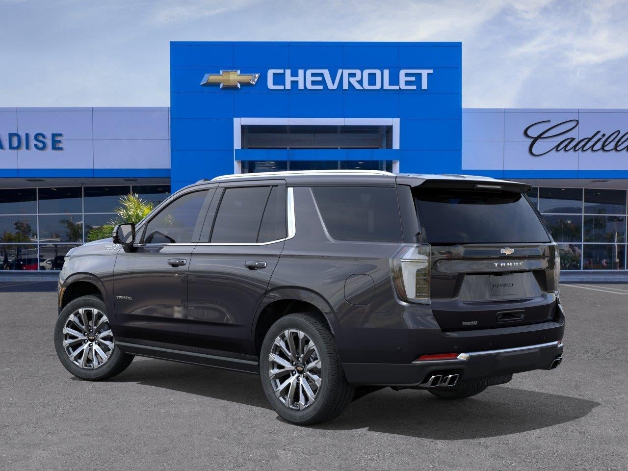 2026 Chevrolet Tahoe High Country