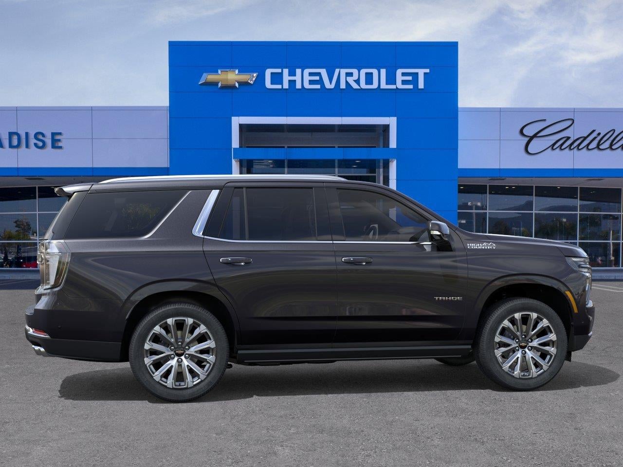 2026 Chevrolet Tahoe High Country