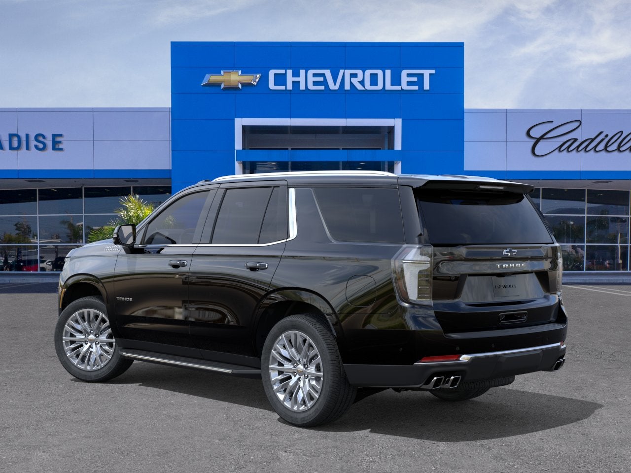 2026 Chevrolet Tahoe High Country