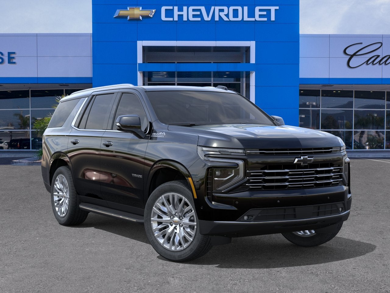 2026 Chevrolet Tahoe High Country