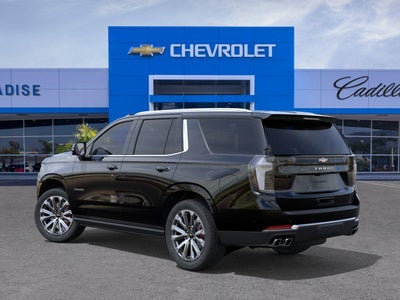 2026 Chevrolet Tahoe High Country