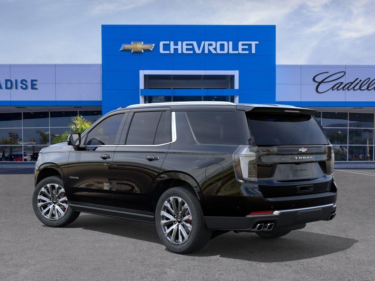 2026 Chevrolet Tahoe High Country