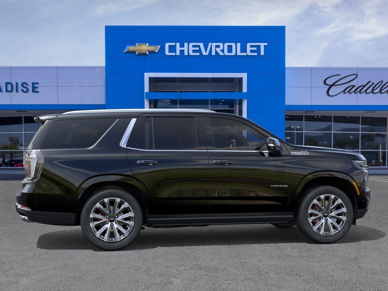 2026 Chevrolet Tahoe High Country