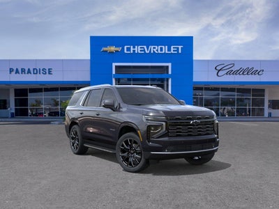 2026 Chevrolet Tahoe High Country
