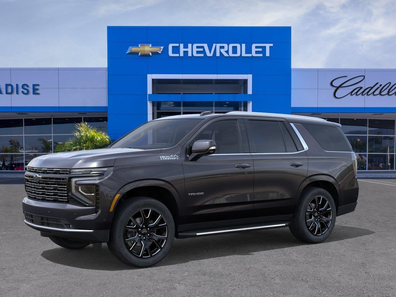 2026 Chevrolet Tahoe High Country