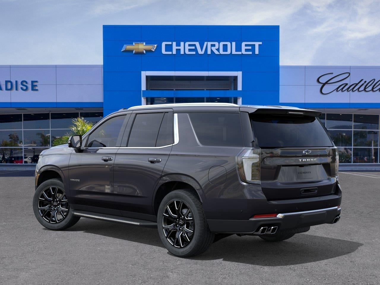 2026 Chevrolet Tahoe High Country