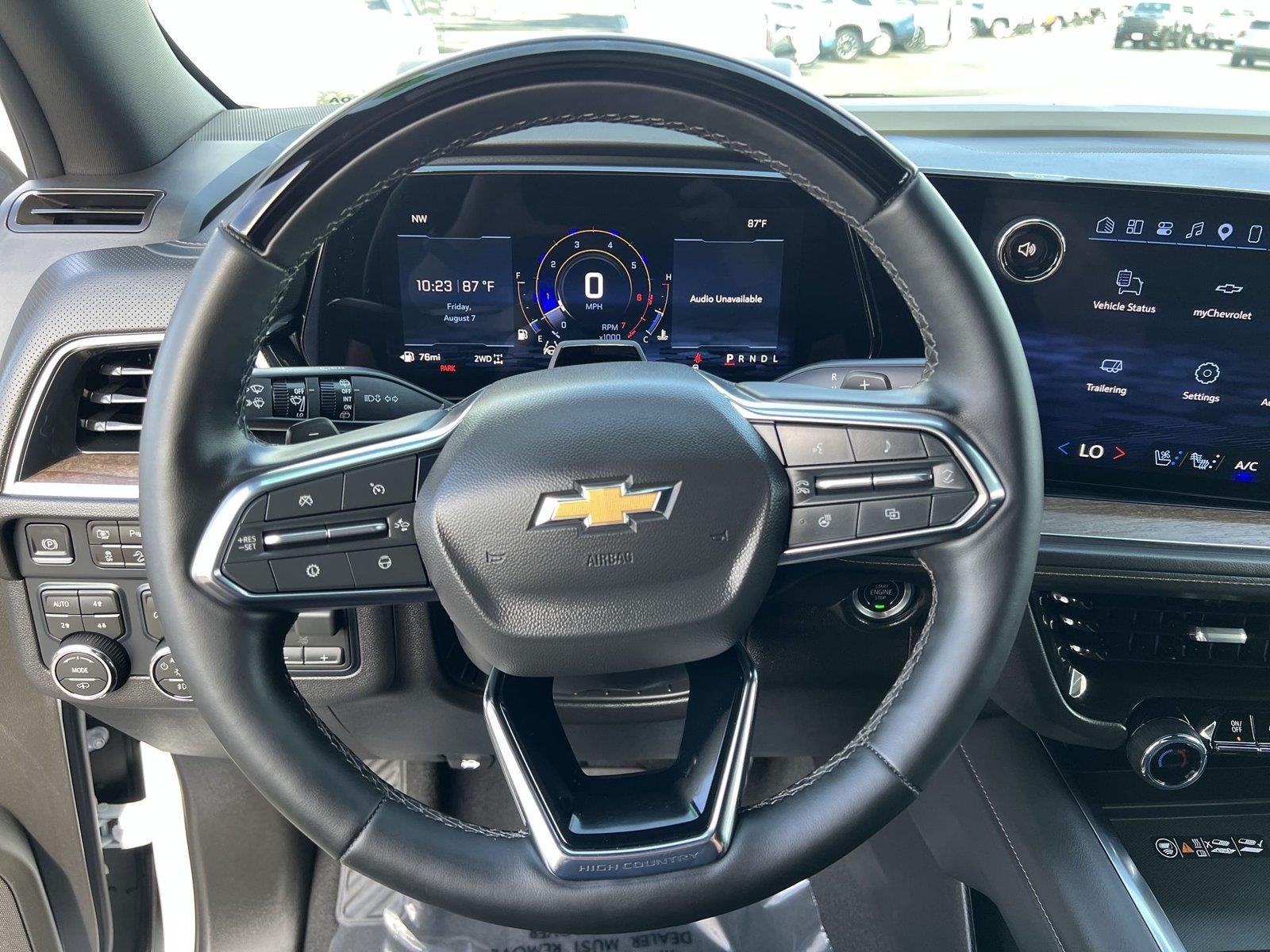 2026 Chevrolet Tahoe High Country