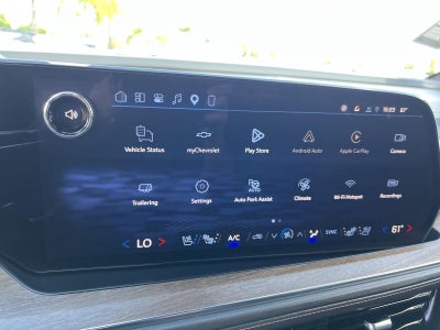 2026 Chevrolet Tahoe High Country