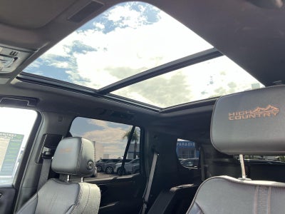 2026 Chevrolet Tahoe High Country