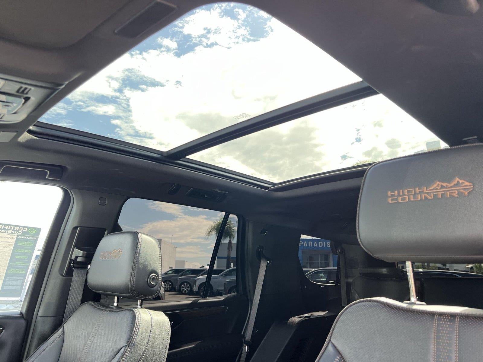 2026 Chevrolet Tahoe High Country