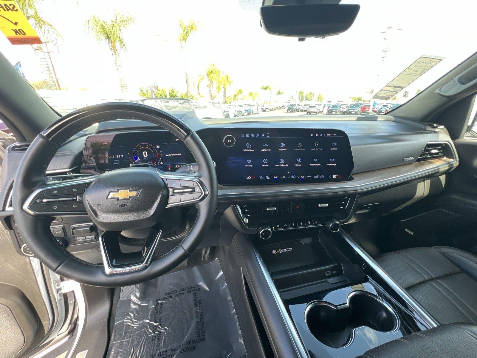2026 Chevrolet Tahoe High Country