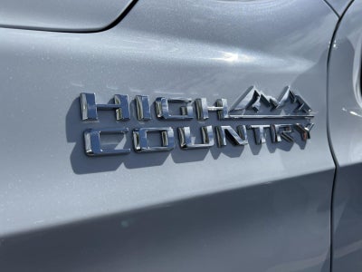 2026 Chevrolet Tahoe High Country