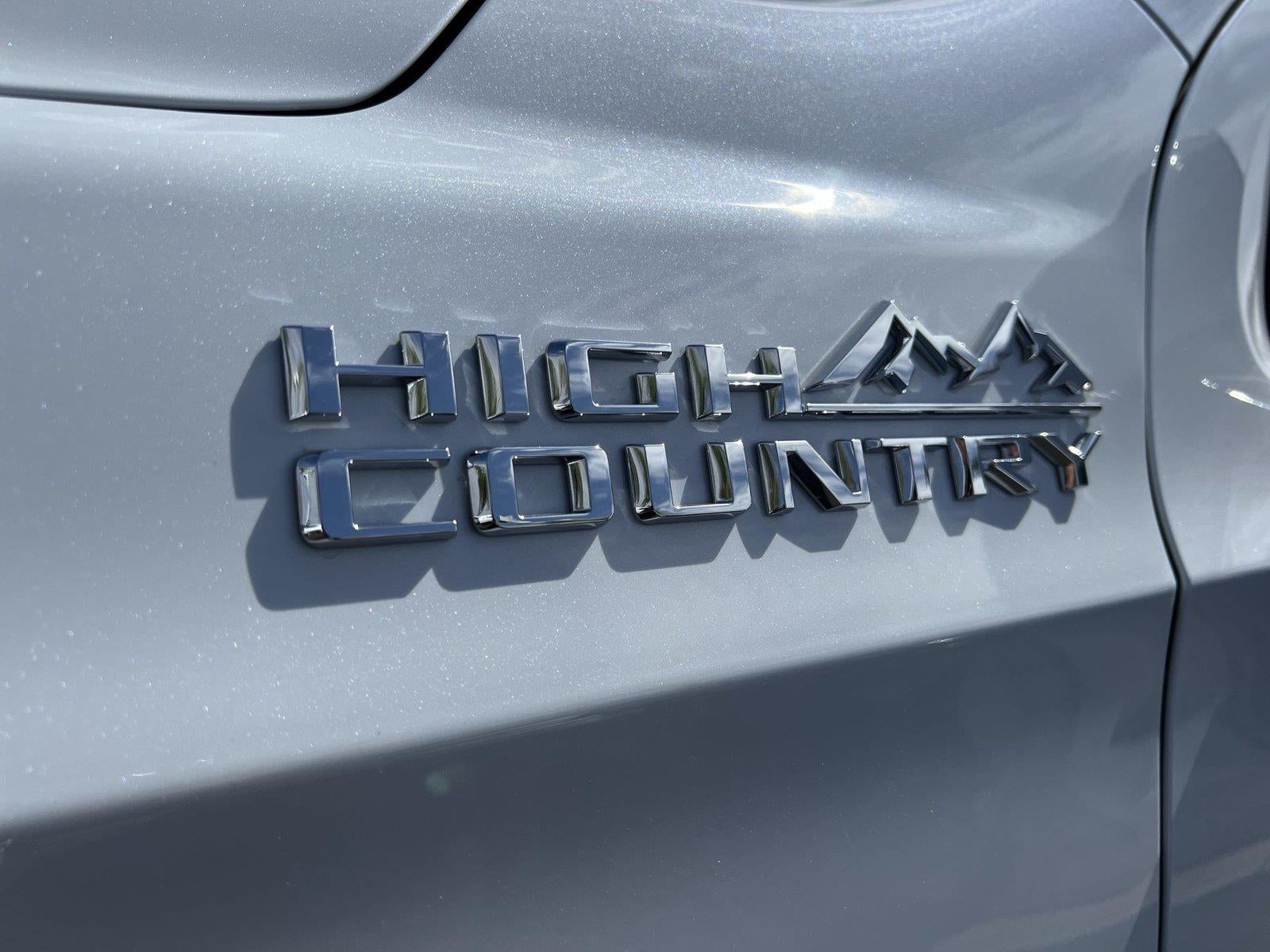 2026 Chevrolet Tahoe High Country