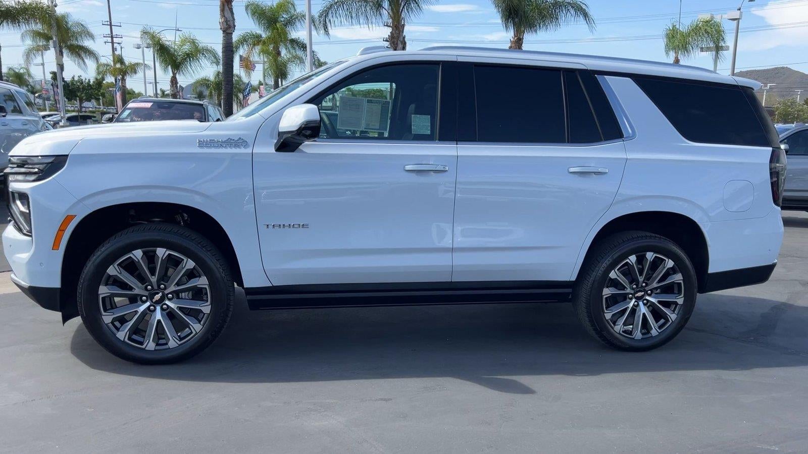2026 Chevrolet Tahoe High Country
