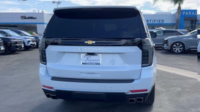 2026 Chevrolet Tahoe High Country