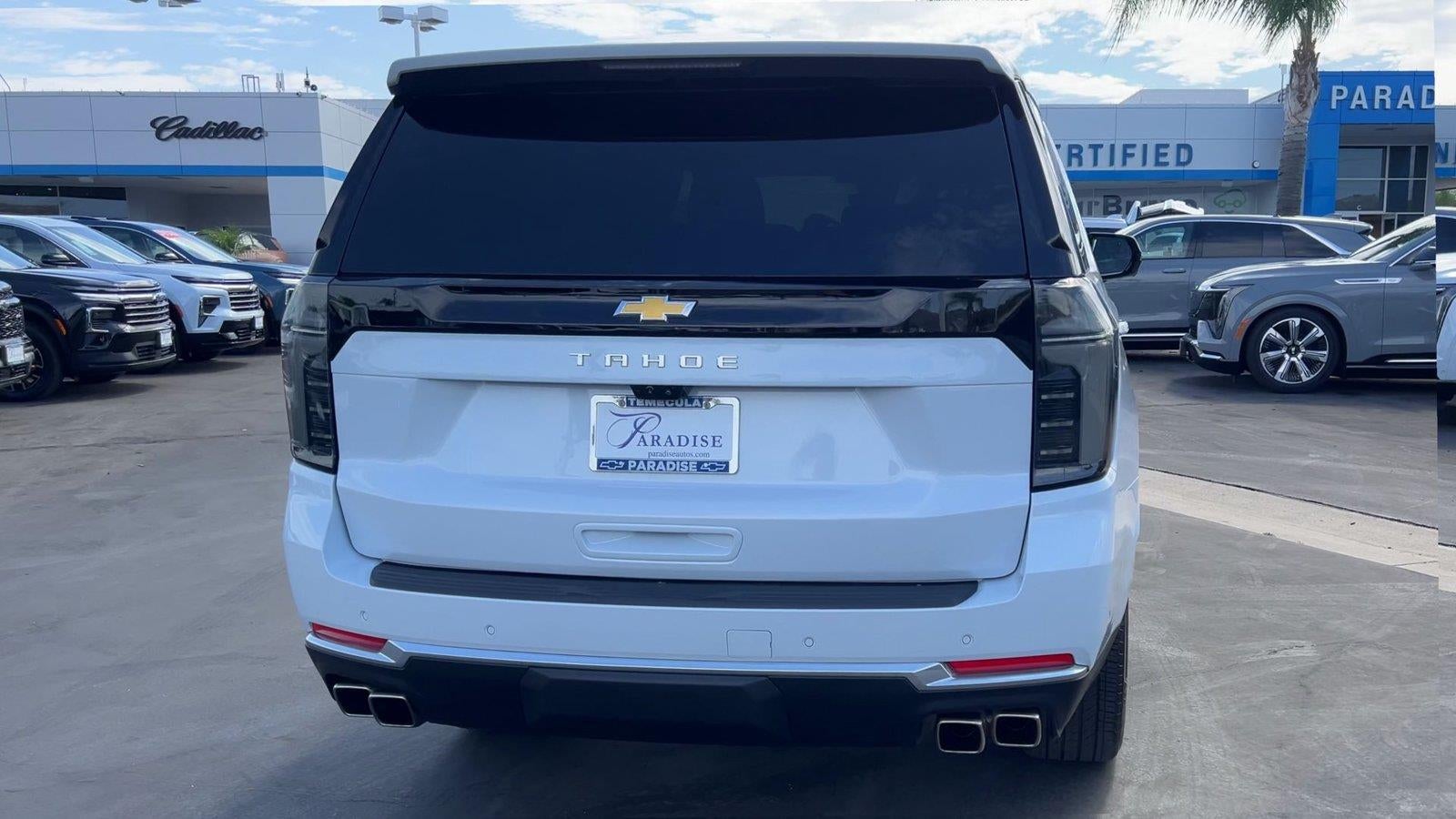 2026 Chevrolet Tahoe High Country