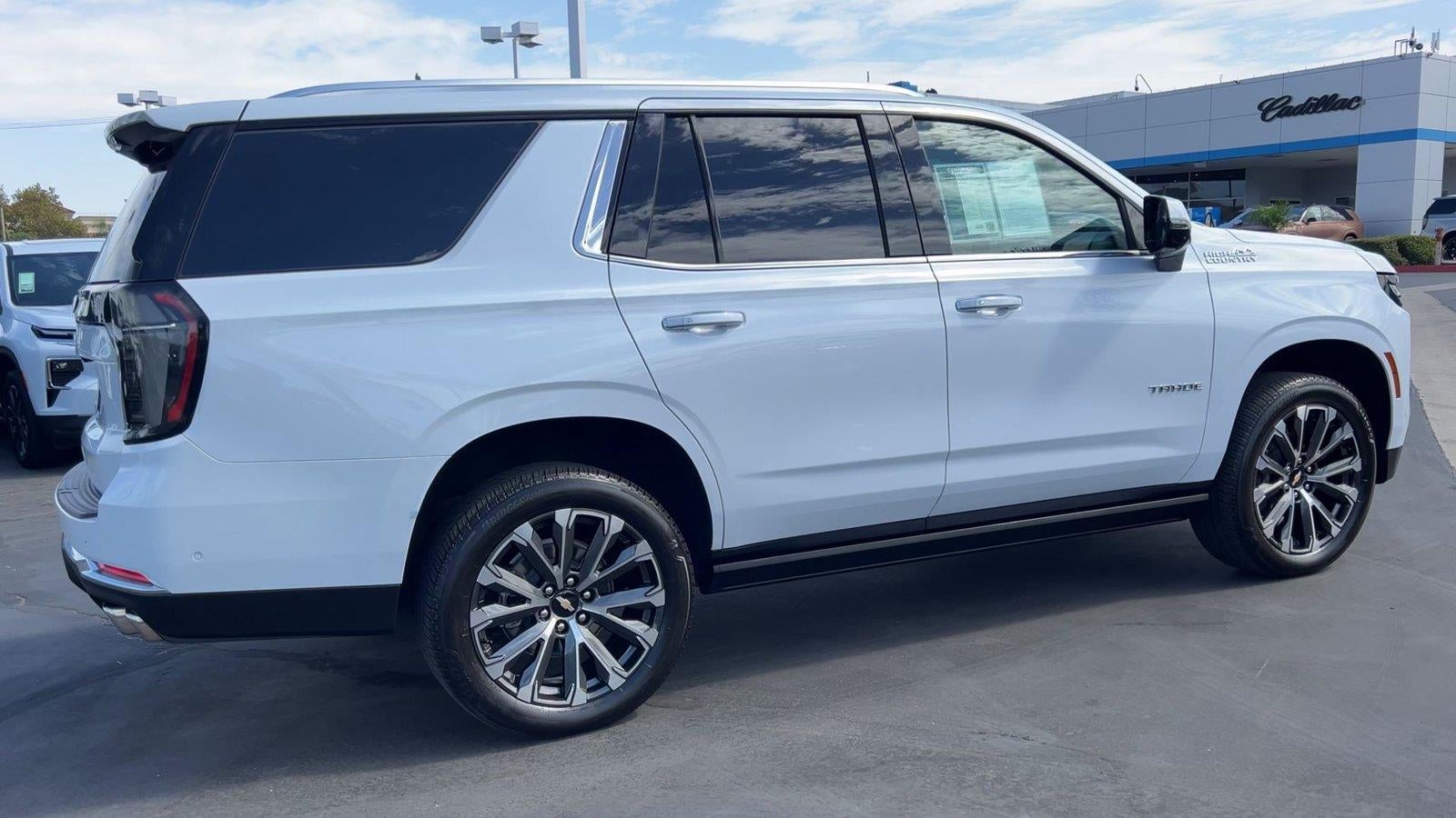 2026 Chevrolet Tahoe High Country