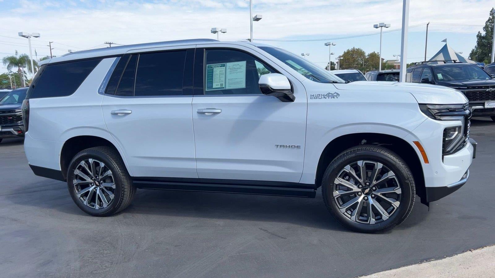 2026 Chevrolet Tahoe High Country