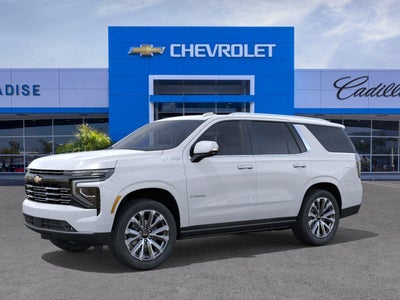 2026 Chevrolet Tahoe High Country
