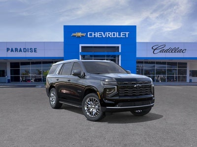 2026 Chevrolet Tahoe High Country
