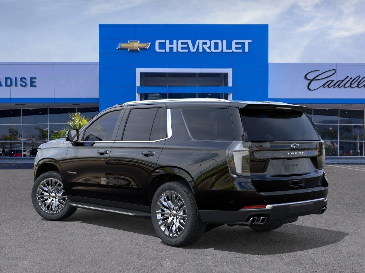 2026 Chevrolet Tahoe High Country