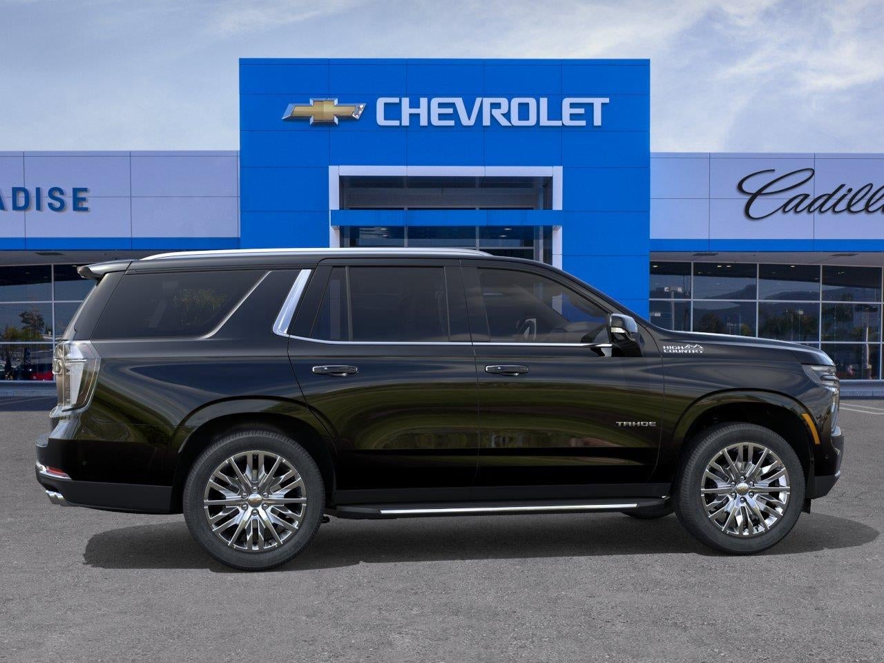 2026 Chevrolet Tahoe High Country