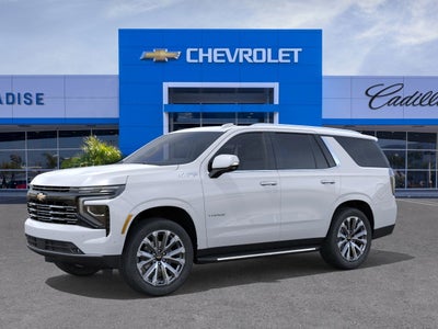 2026 Chevrolet Tahoe High Country