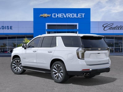 2026 Chevrolet Tahoe High Country