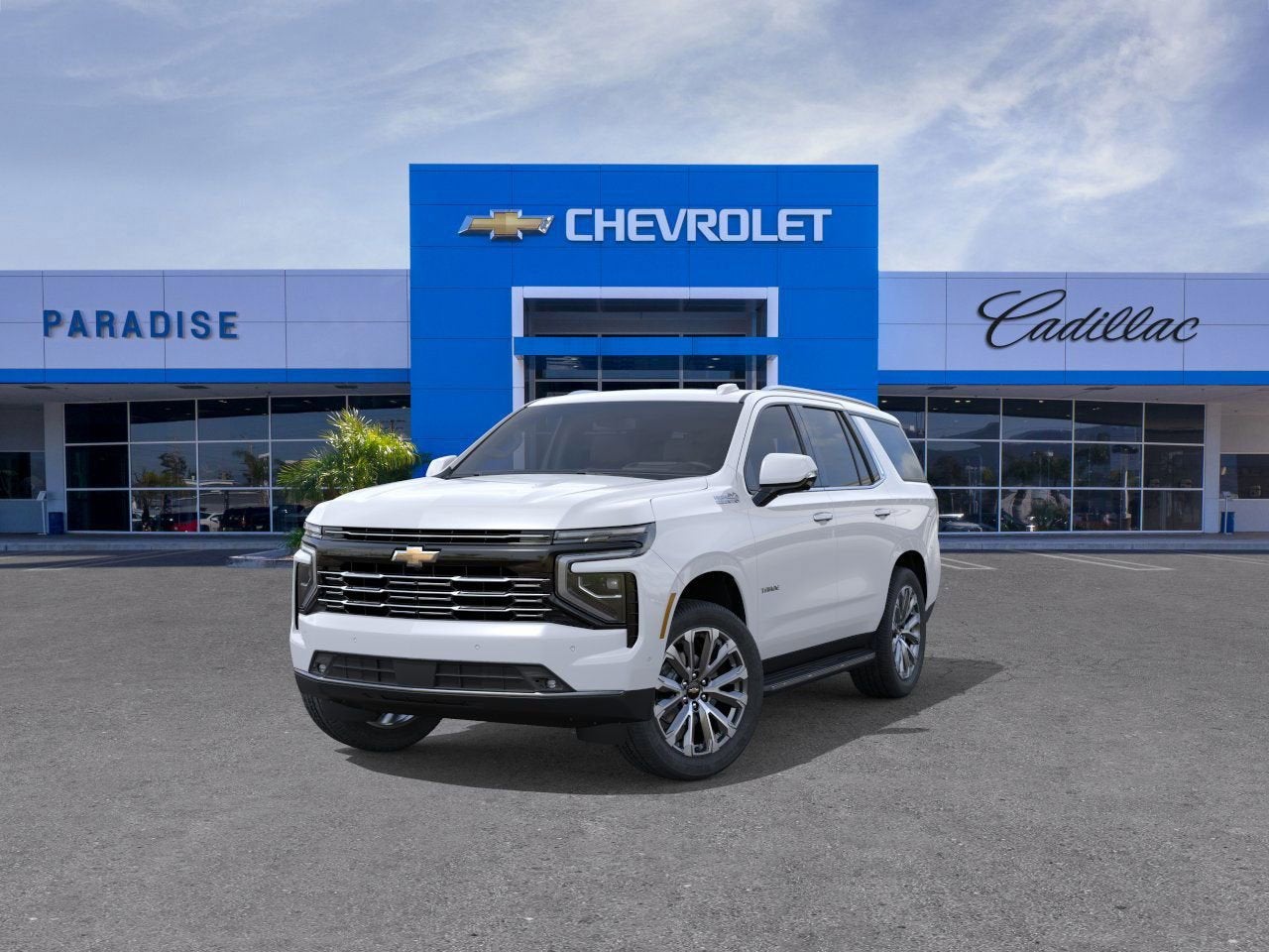 2026 Chevrolet Tahoe High Country