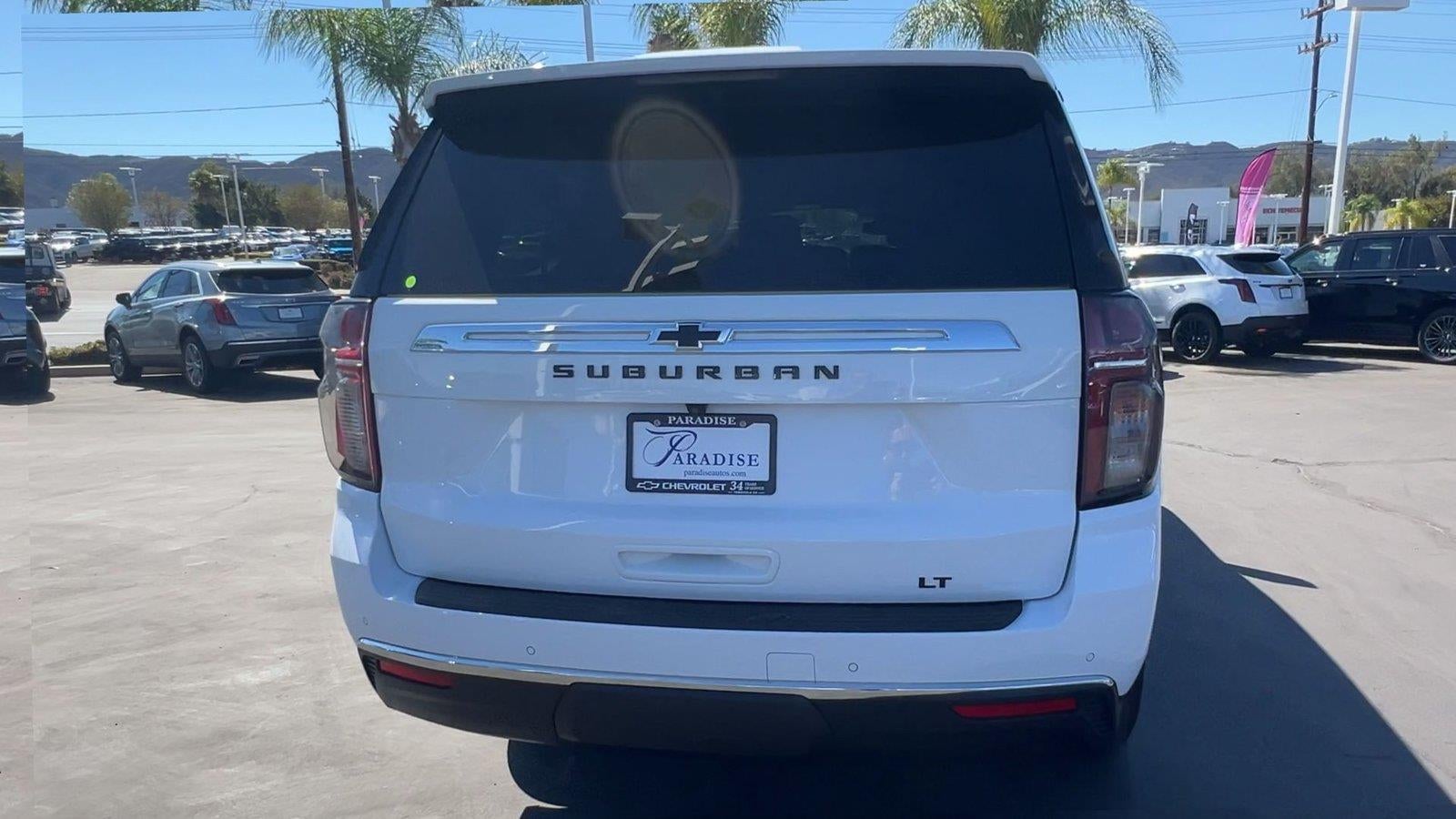 2023 Chevrolet Suburban LT