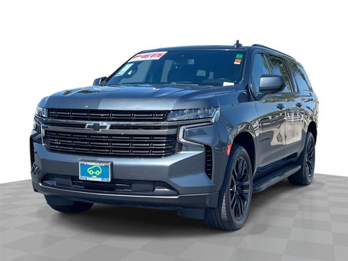 2021 Chevrolet Suburban RST