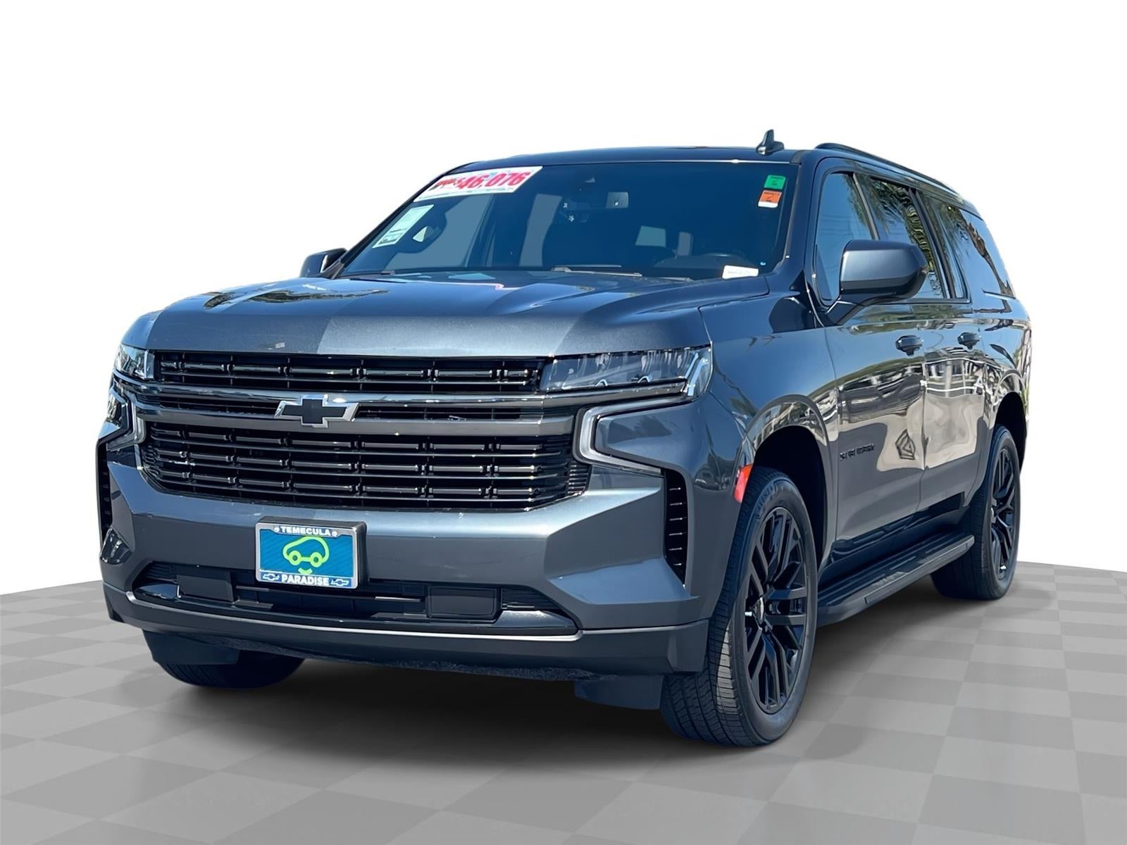 2021 Chevrolet Suburban RST
