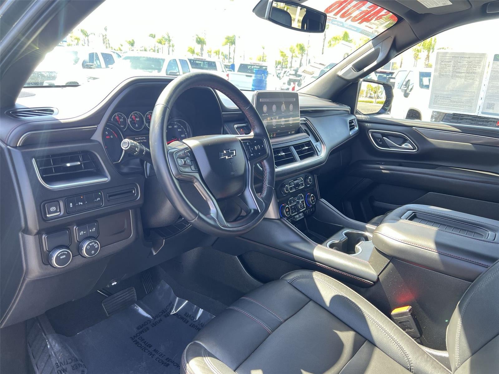 2021 Chevrolet Suburban RST
