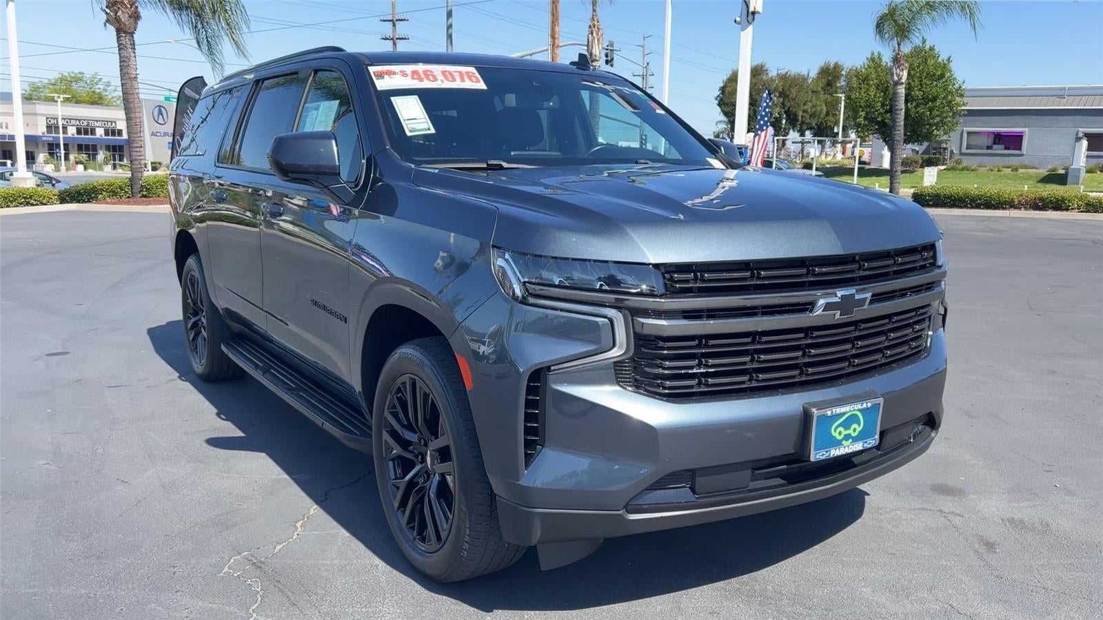 2021 Chevrolet Suburban RST